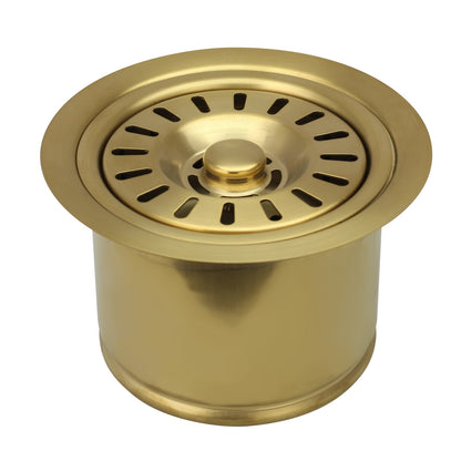 Copper Kitchen Sink Garbage Disposal Flange Stopper - AK82202C