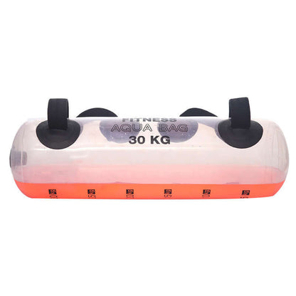 Transparent Cylindrical Weight-bearing Fitness Water Dumbbell Fitness Exercise Training Weightlifting Equipment