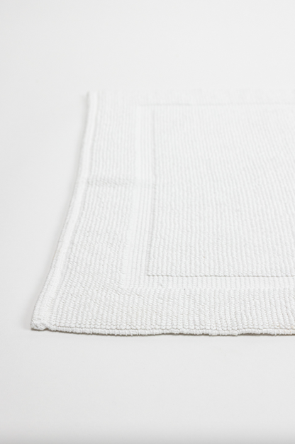Charleston Organic Cotton Bath Rug Collection