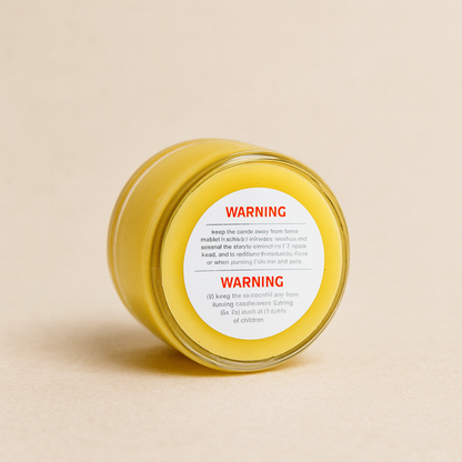 1 oz Mini Beeswax Candle – Choose Your Scent