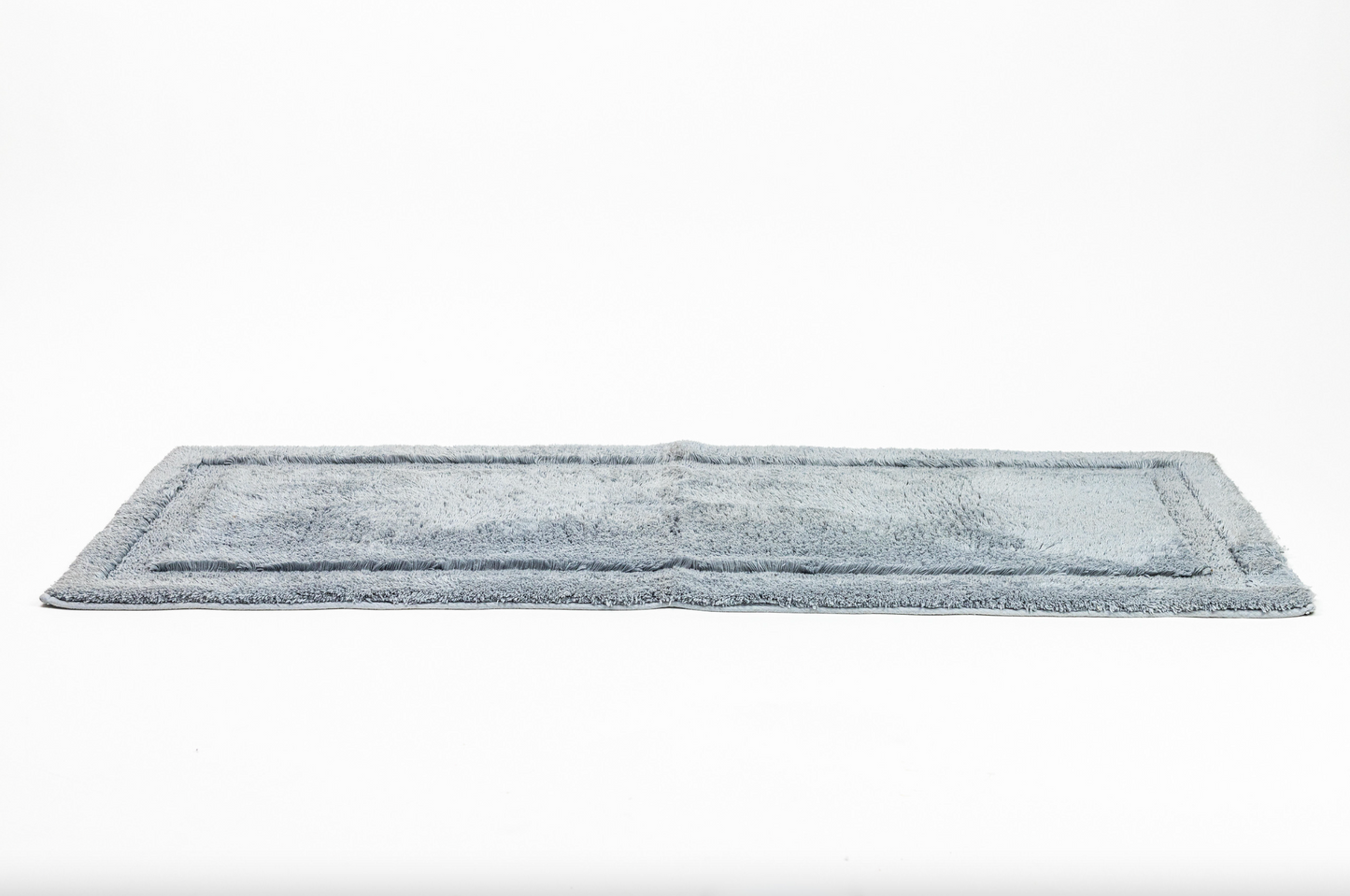 Asheville Organic Cotton Non-Slip Bath Rug