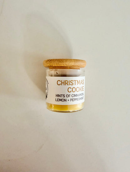 1 oz Mini Beeswax Candle – Choose Your Scent