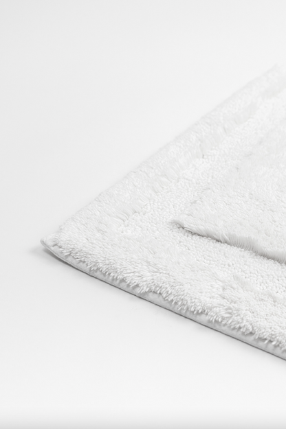 Asheville Organic Cotton Non-Slip Bath Rug