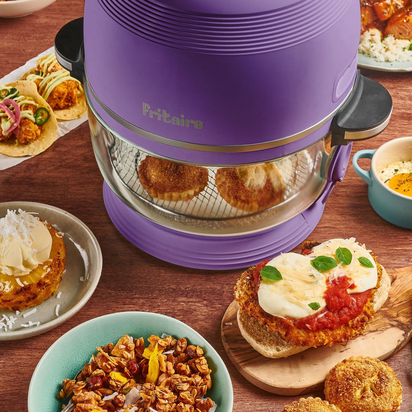 Self-Cleaning Air Fryer™ & Non-Toxic Air Fryer™ - Lavender