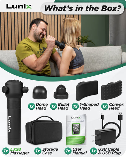 LX28 Deep Tissue Massager