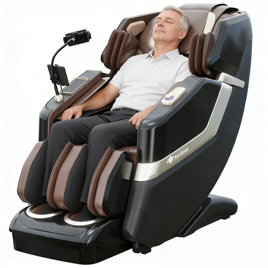 KoziSense KZ-313 New Heated Jade Stone Massage Chair