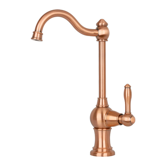 One-Handle Copper Drinking Water Filter Faucet Water Purifier Faucet - AK97718-C
