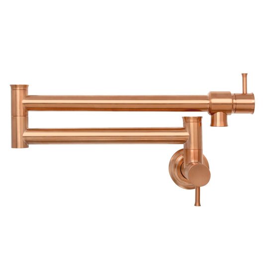Copper Pot Filler Kitchen Faucet Wall-Mounted - AK98266-C