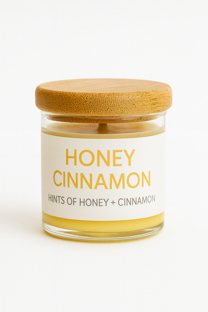 1 oz Mini Beeswax Candle – Choose Your Scent