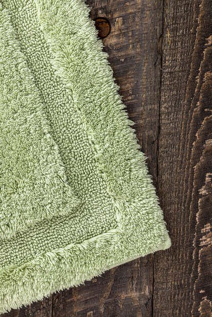 Asheville Organic Cotton Non-Slip Bath Rug