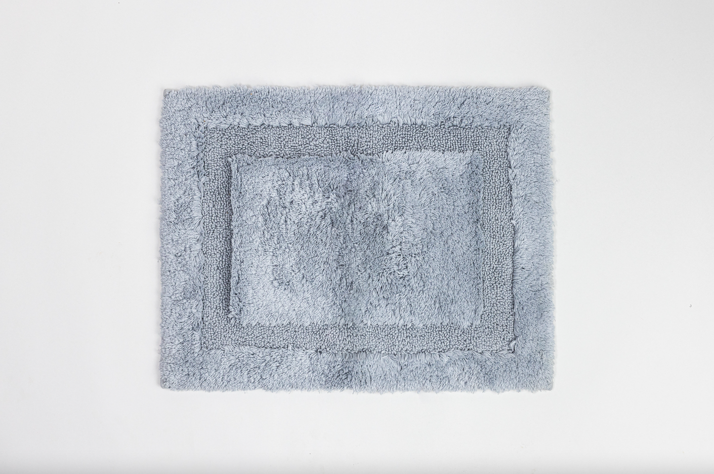 Asheville Organic Cotton Non-Slip Bath Rug