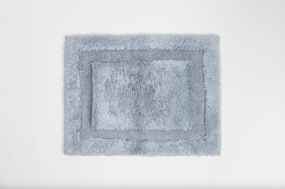 Asheville Organic Cotton Non-Slip Bath Rug