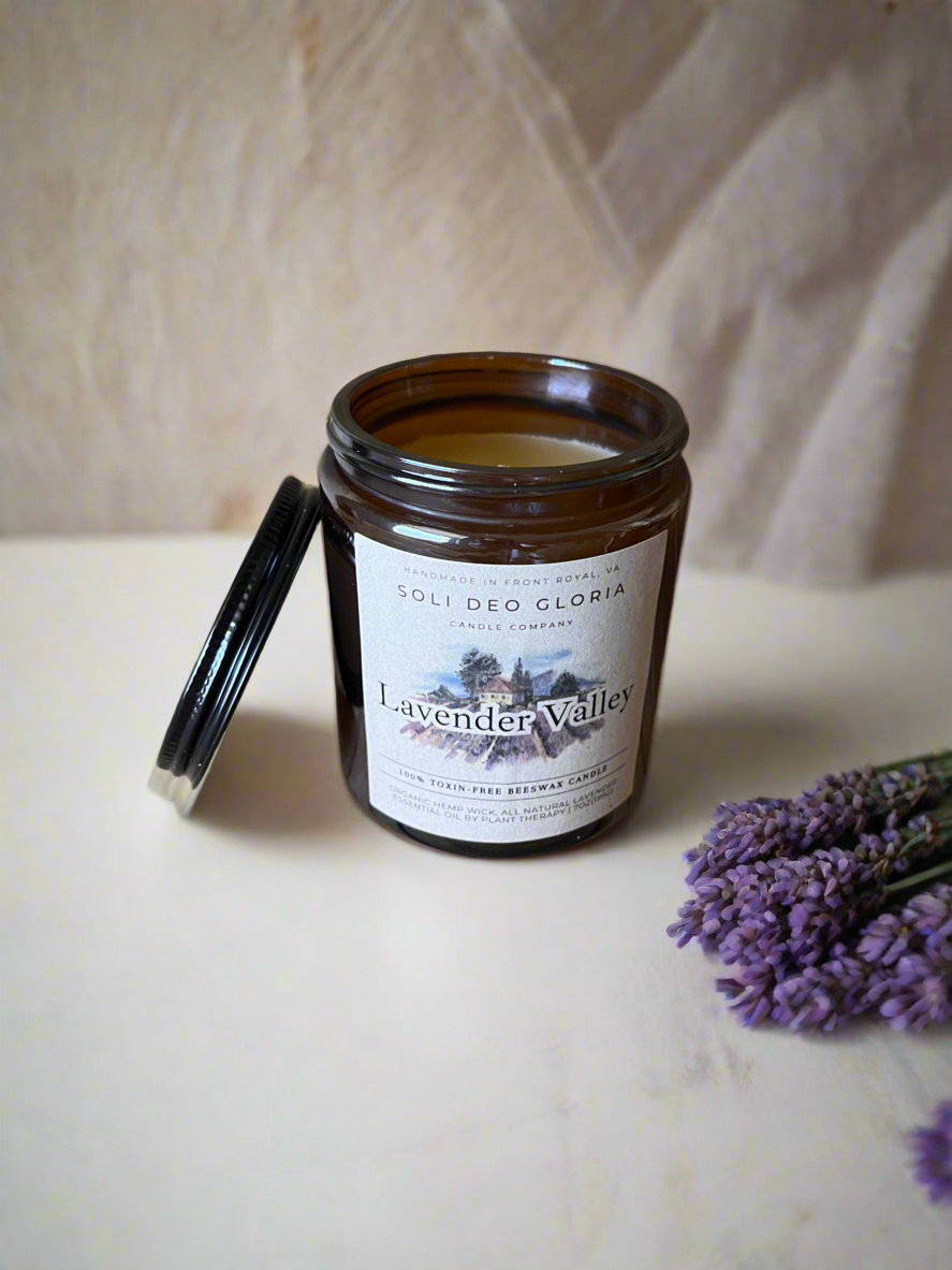Spring Beeswax Candle Bundle 4 Pack | Non-Toxic Candles
