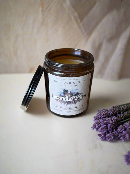Spring Beeswax Candle Bundle 4 Pack | Non-Toxic Candles