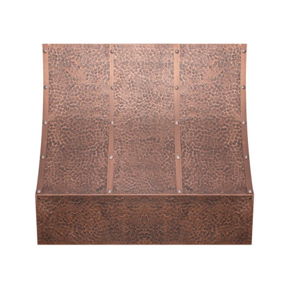 Akicon Custom Handcrafted Copper Range Hood - AKH781A-C