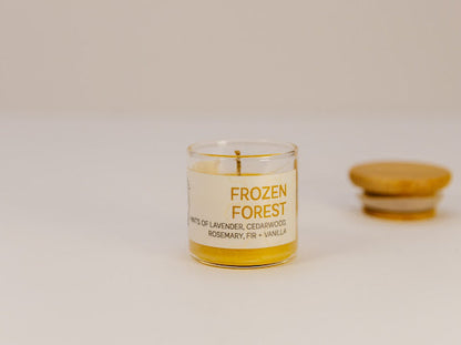 1 oz Mini Beeswax Candle – Choose Your Scent