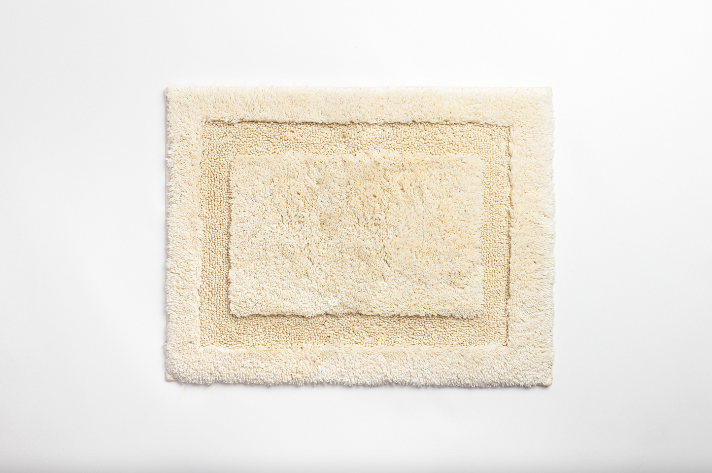 Asheville Organic Cotton Non-Slip Bath Rug