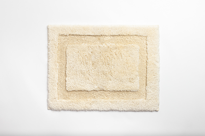 Asheville Organic Cotton Non-Slip Bath Rug