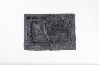 Asheville Organic Cotton Non-Slip Bath Rug
