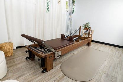 Nano La Force Plus - Premium Walnut Studio Reformer