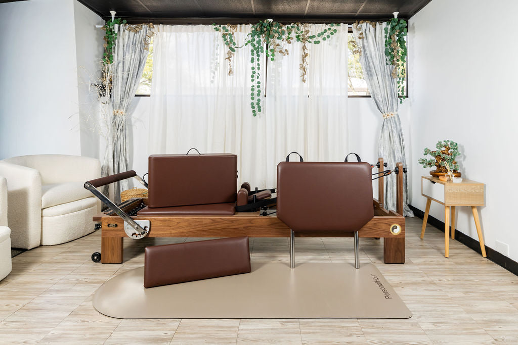 Nano La Force Plus - Premium Walnut Studio Reformer