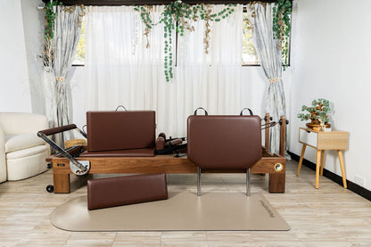 Nano La Force Plus - Premium Walnut Studio Reformer