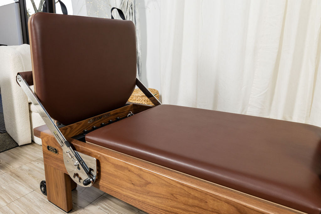 Nano La Force Plus - Premium Walnut Studio Reformer