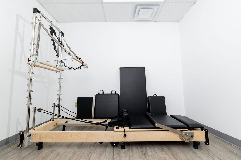 Janet Elite Plus – Premium Foldable Pilates Reformer