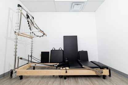 Janet Elite Plus – Premium Foldable Pilates Reformer
