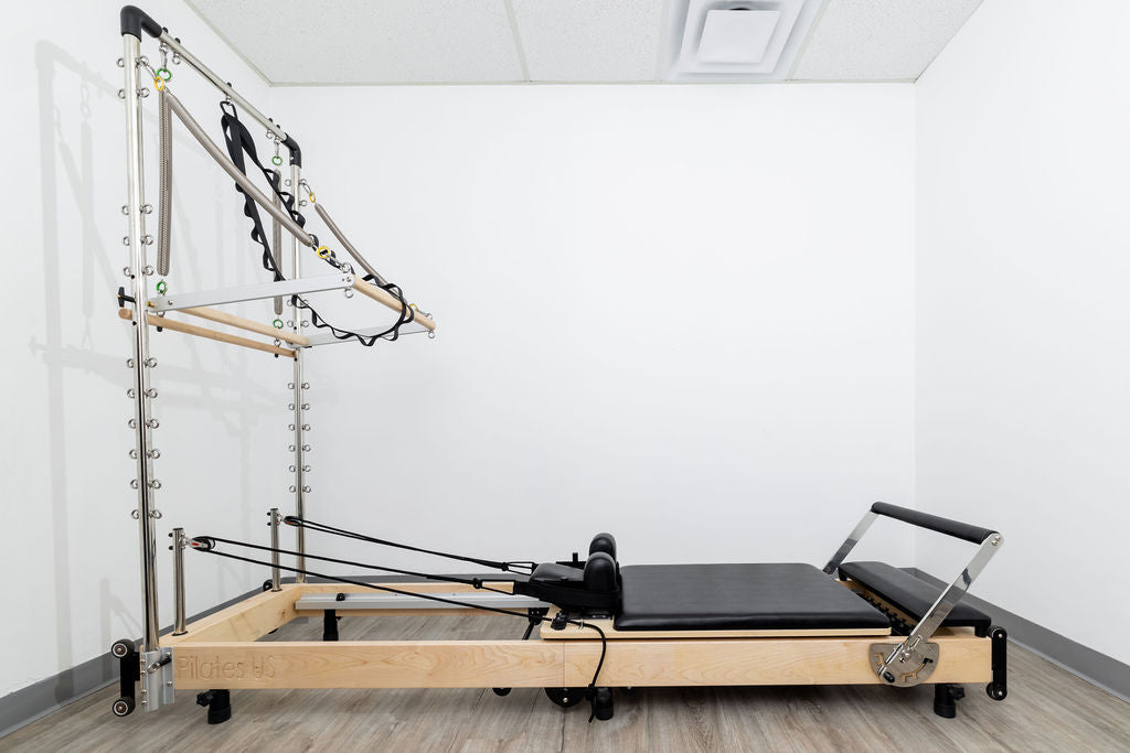 Janet Elite Plus – Premium Foldable Pilates Reformer