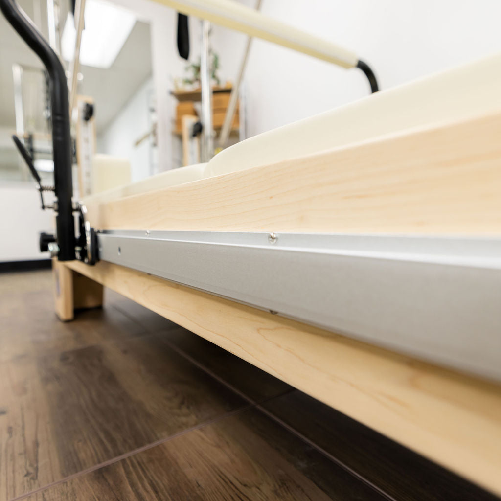 Nano Elite Half Trapeze - Adjustable Studio Pilates Reformer with Tower