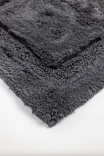 Asheville Organic Cotton Non-Slip Bath Rug