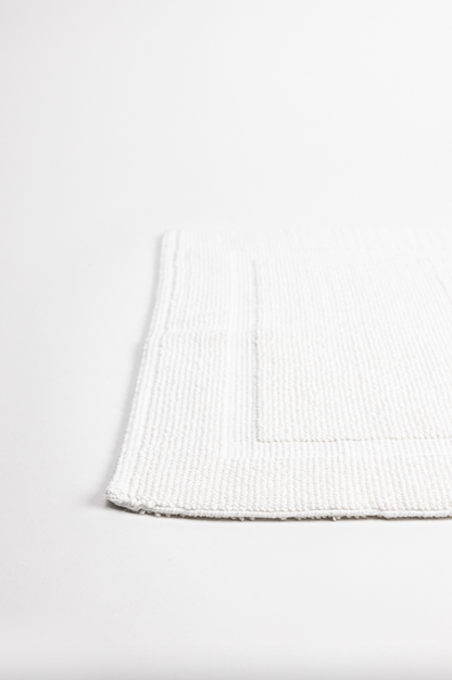 Charleston Organic Cotton Bath Rug Collection