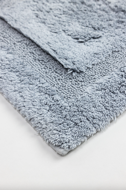 Asheville Organic Cotton Non-Slip Bath Rug