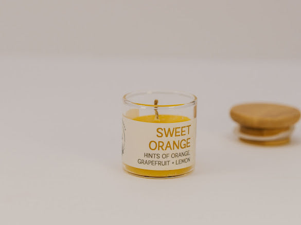 1 oz Mini Beeswax Candle – Choose Your Scent