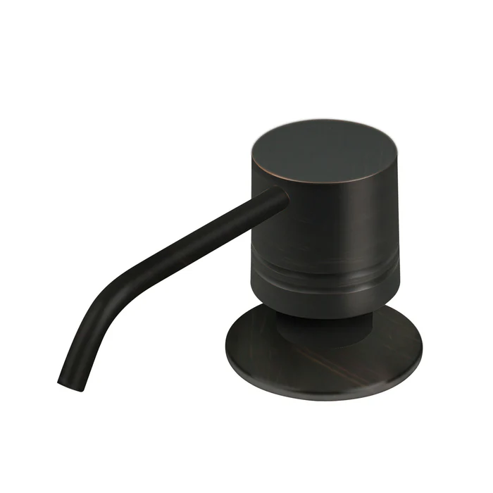Built in Copper Soap Dispenser Refill from Top with 17 OZ Bottle - AK81002C