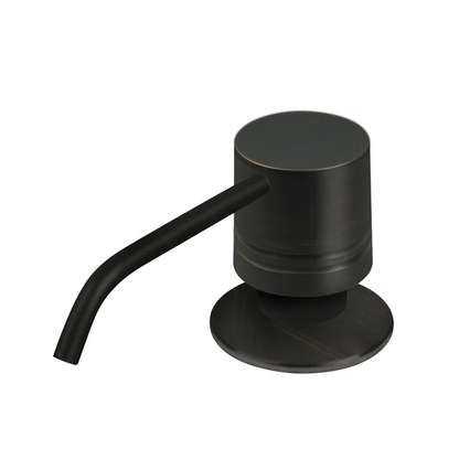 Built in Copper Soap Dispenser Refill from Top with 17 OZ Bottle - AK81002C
