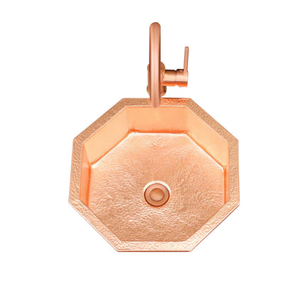 Akicon Custom Copper Kitchen Sink - AKS208-C