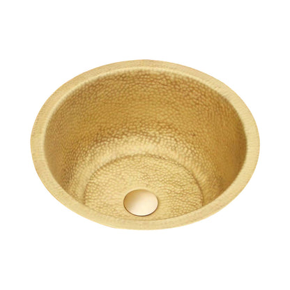 Akicon Custom Drop-in Copper Bathroom Sink - AKS209-C