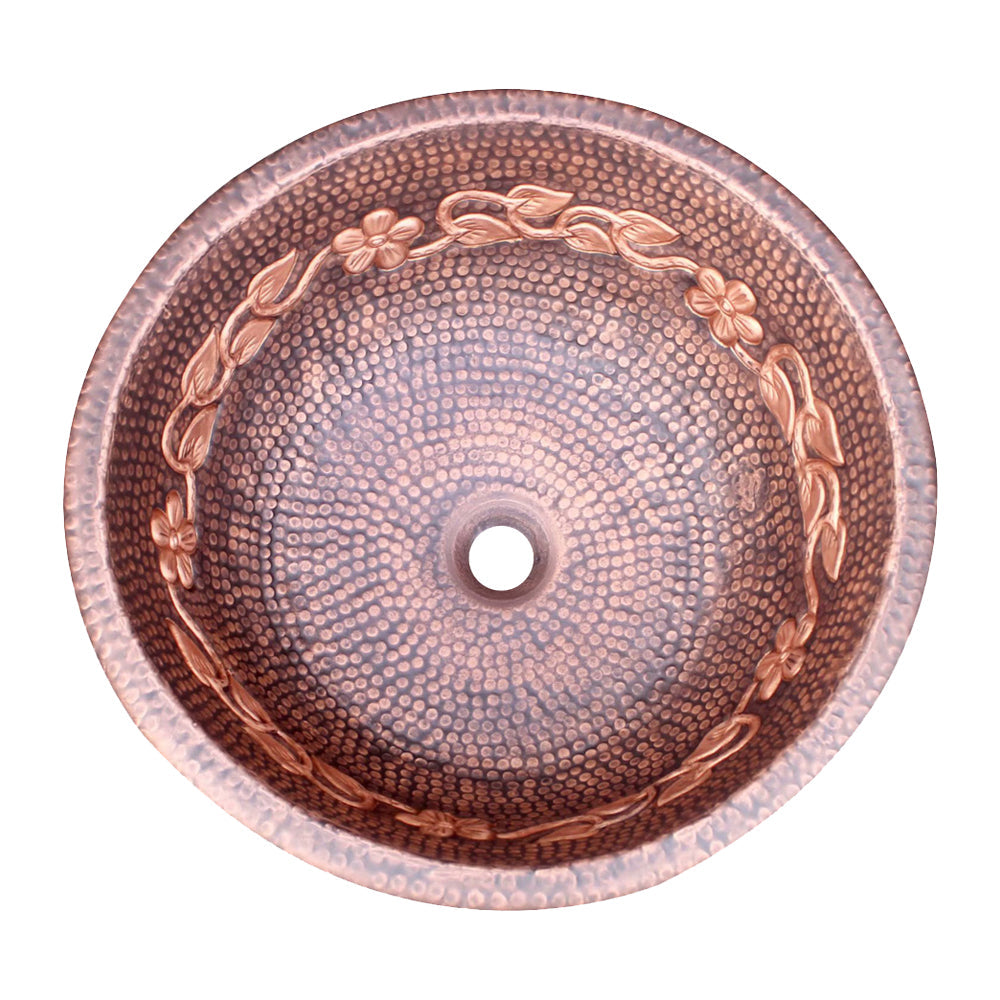 Akicon Copper Bathroom Sink - AKS212-C