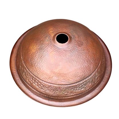 Akicon Copper Bathroom Sink - AKS212-C