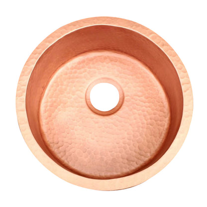 Akicon Copper Round Bar Sink - AKS514-C