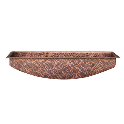 Akicon Copper Square Bar Sink - AKS515-C