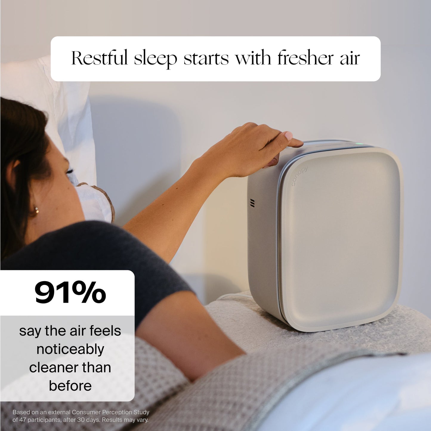 Bedside Air Purifier