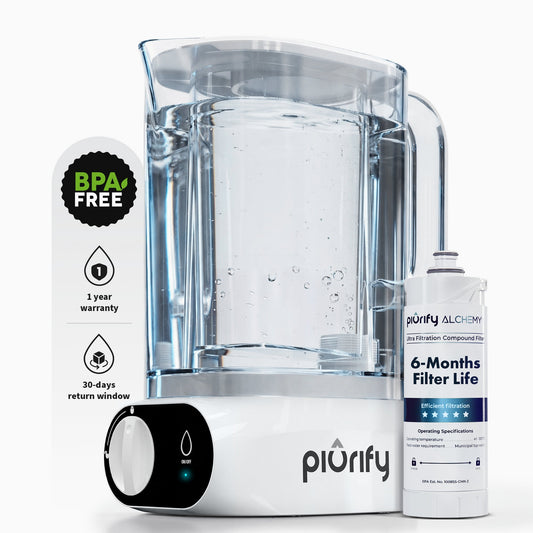 Alchemy® Electric Water Filter Pitcher
