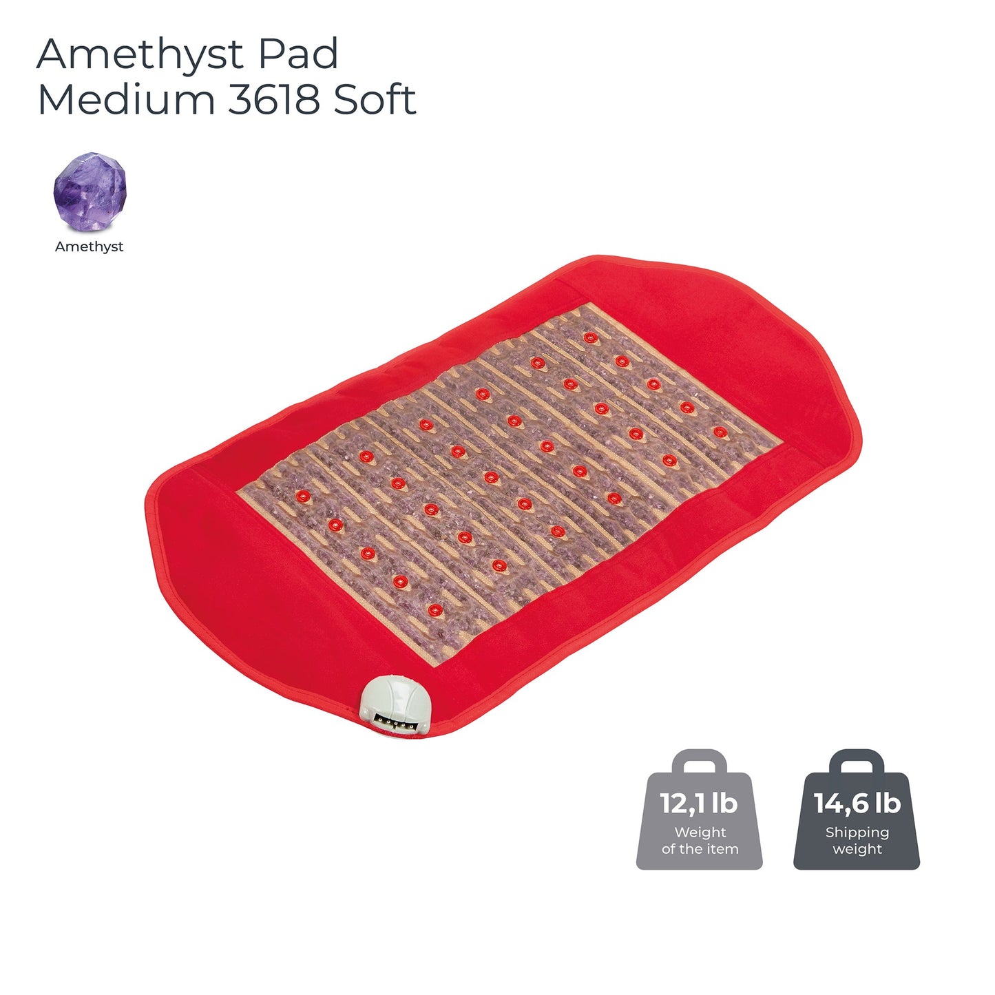 Amethyst Legacy PEMF Mat 3618
