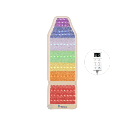 Rainbow Chakra Series | PEMF Far Infrared Heating Mats