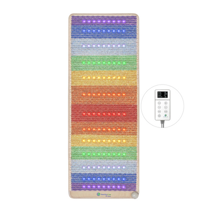 Rainbow Chakra Series | PEMF Far Infrared Heating Mats