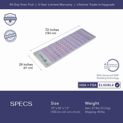 Platinum Series | PEMF Far Infrared Heating Mats