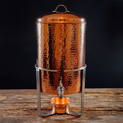 Copper Hot And Cold Drink Dispenser Replacement Spigot